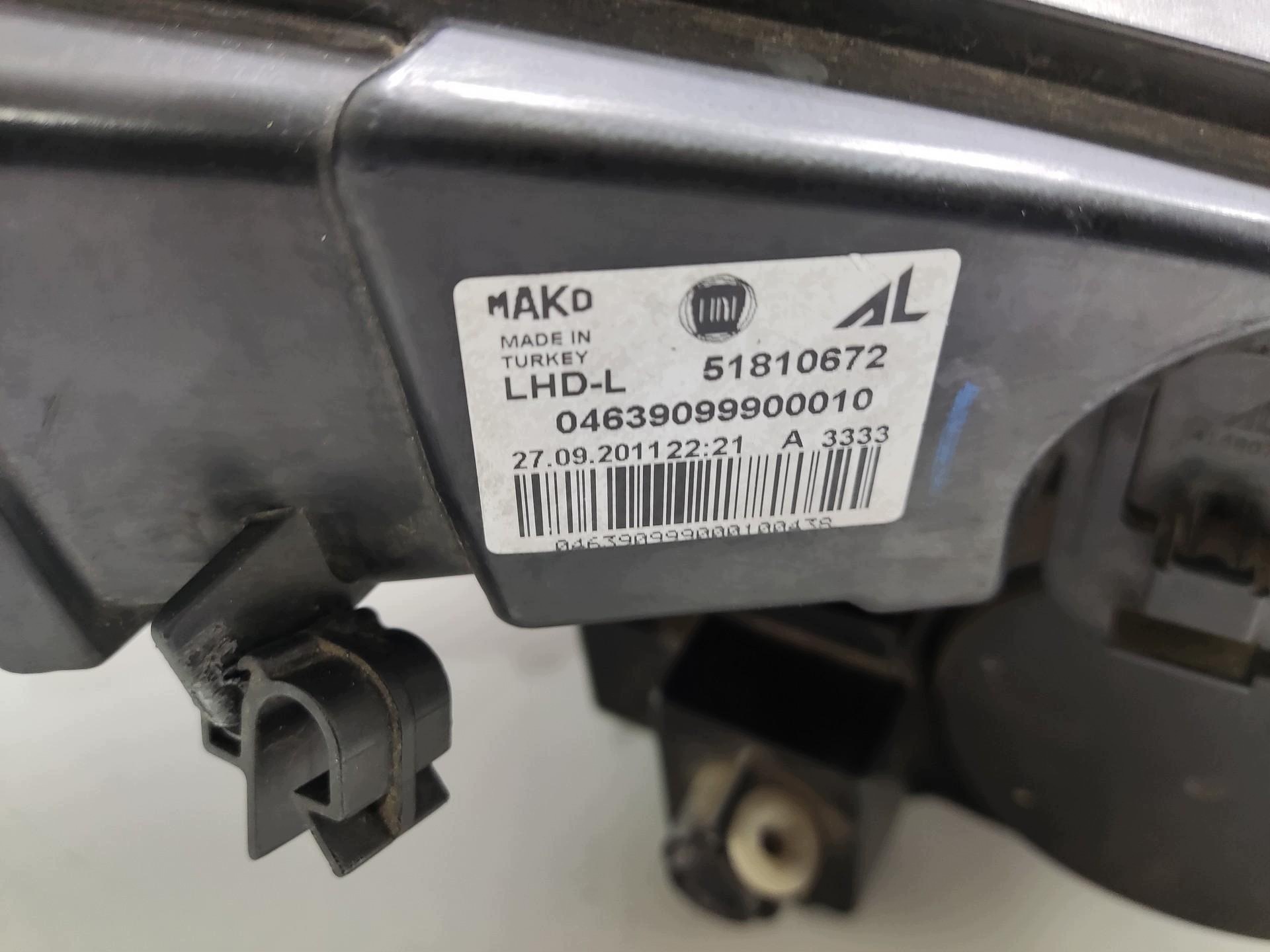 light left front front FIAT DOBLO II 2010-2014 51810672 EUROPA