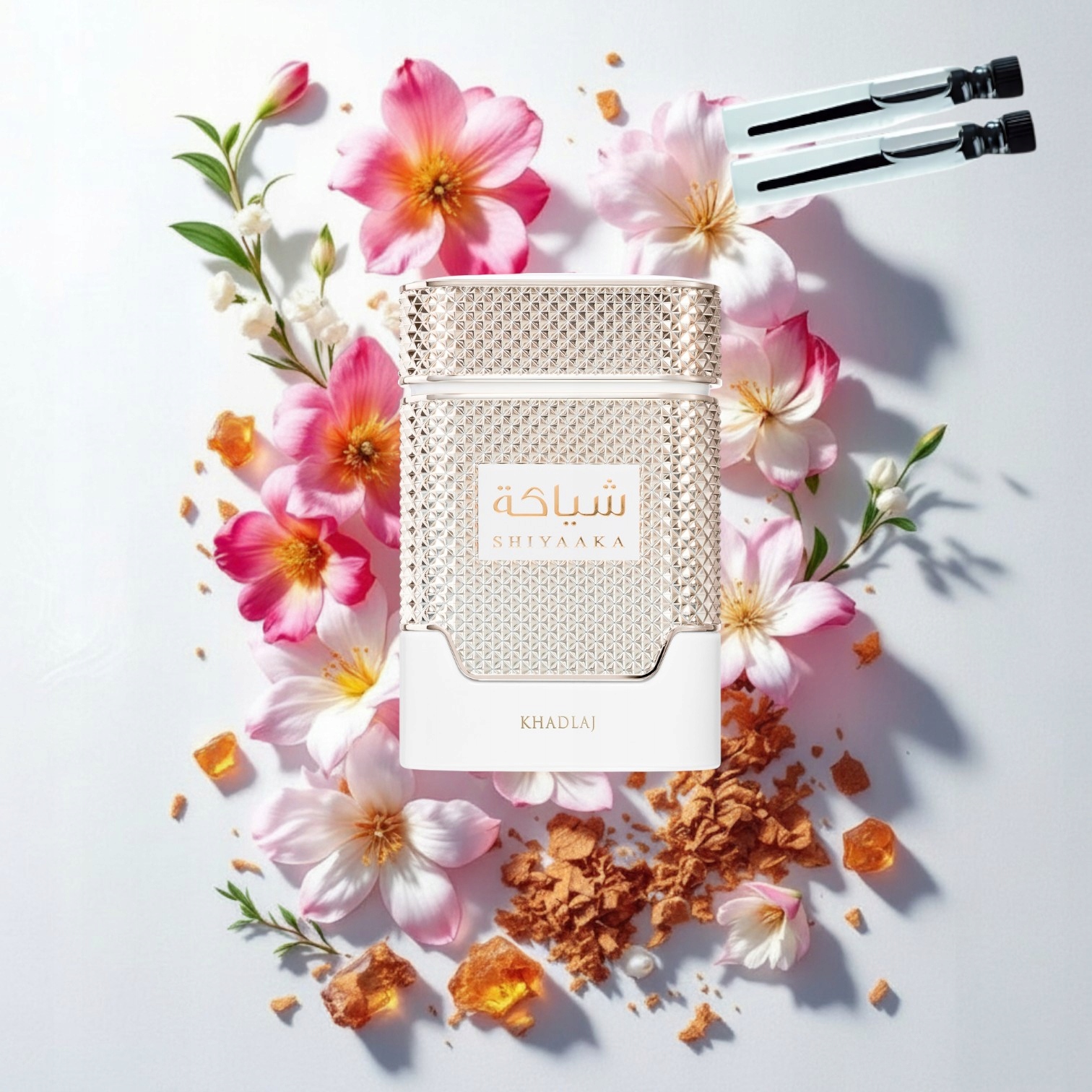 Perfumy Khadlaj Shiyaaka Women 100ml 2 Próbki