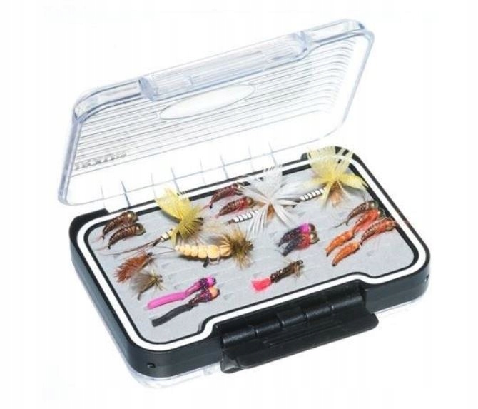 PUDEŁKO MUCHOWE JAXON FLY BOX 2B 11/8/4cm