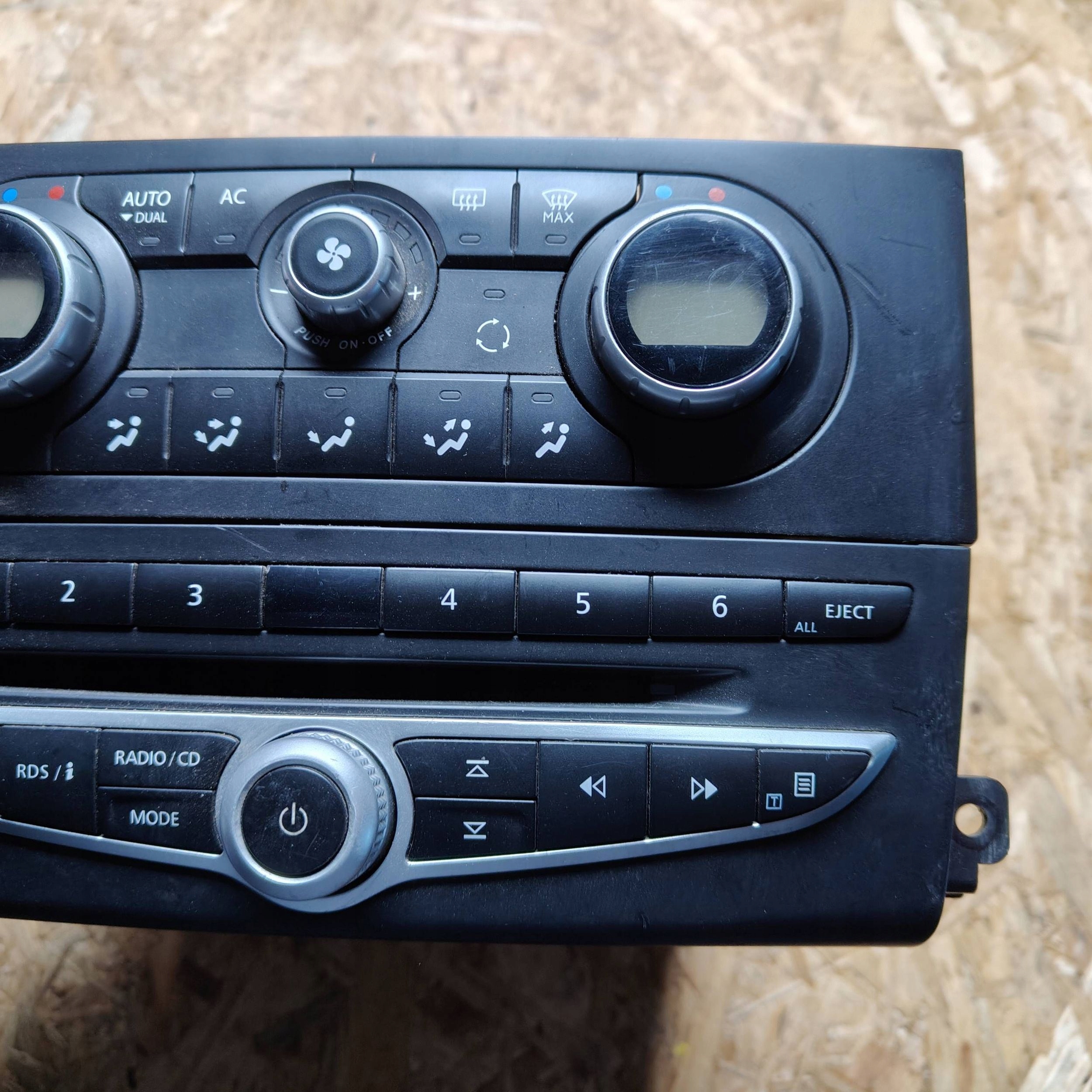 Stacja multimedialna Renault Koleos a 28184JY00A