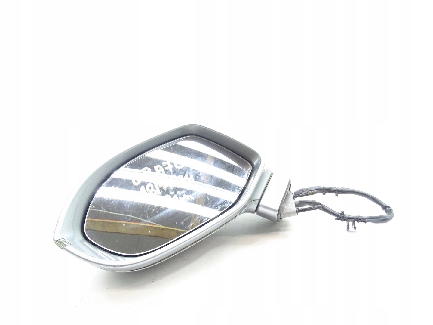 mirror door exterior left AUDI A7 S7 4G LIFT silver 10 PIN