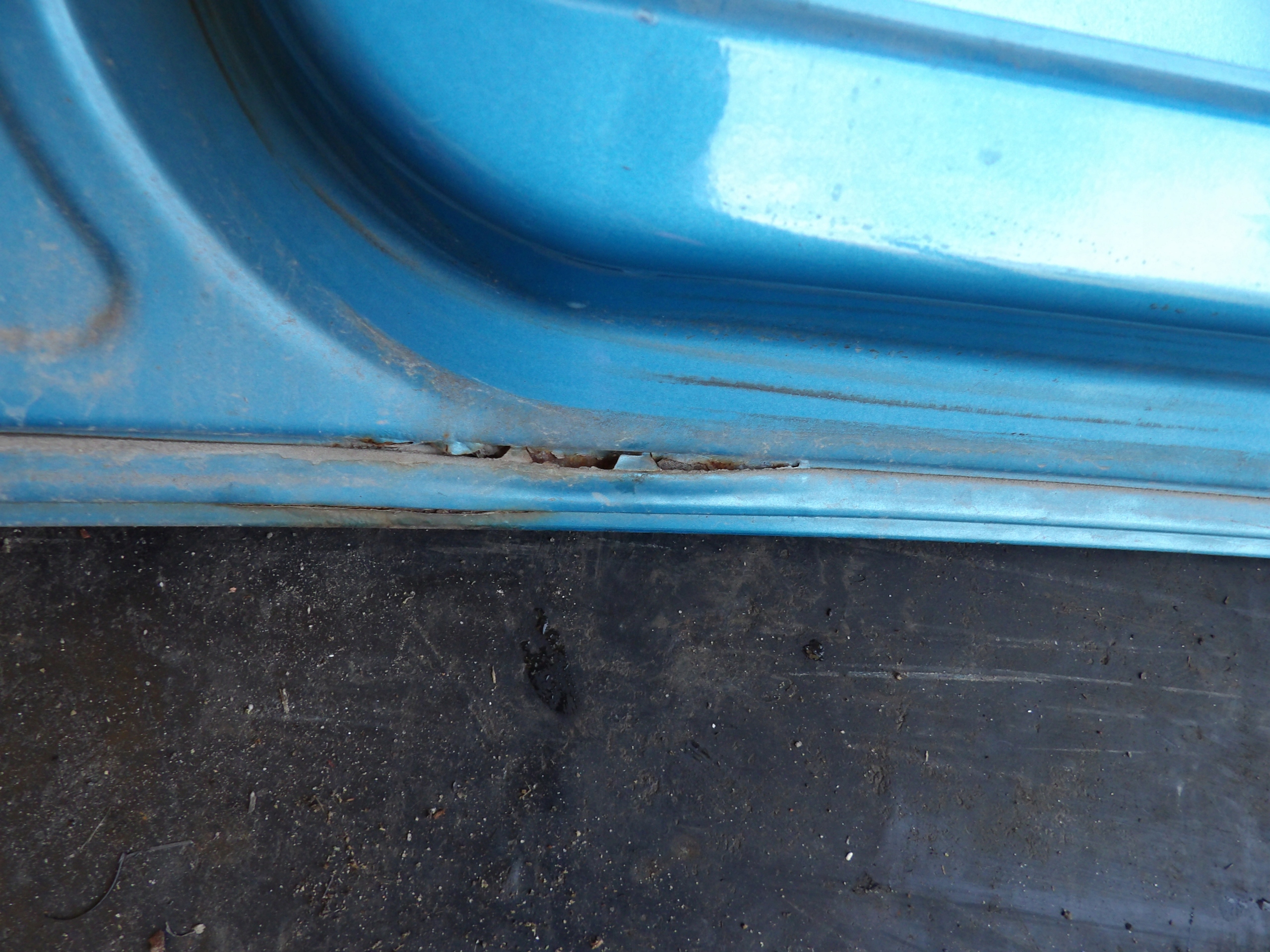 Opel Corsa C Heckklappe HB 3D lak. 80U