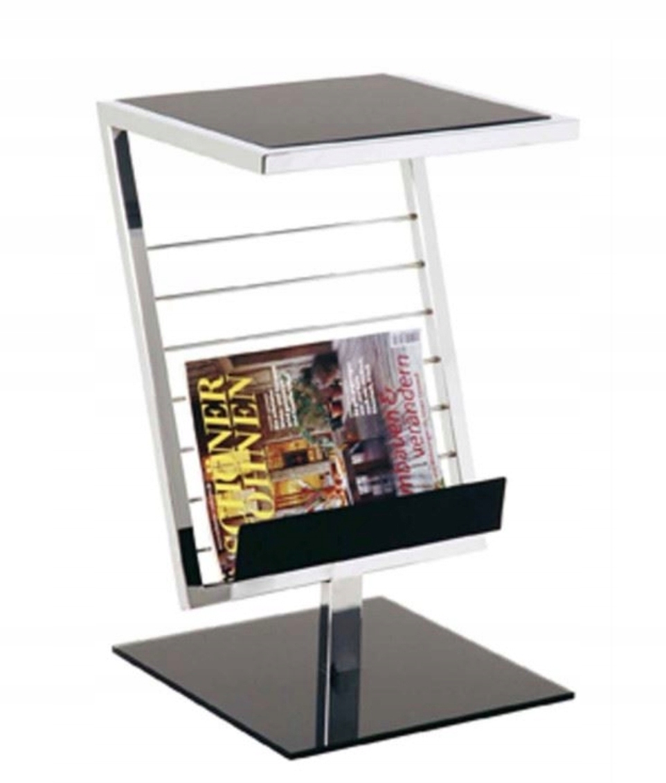 Deco bočný konferenčný stolík, čierny, 58 cm