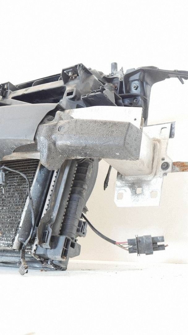 support panel for radiators pillar radiator sider AUDI A3 8V 2.0 TDI