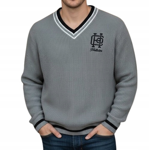 Svetr mikina Abercrombie Hollister L svetr