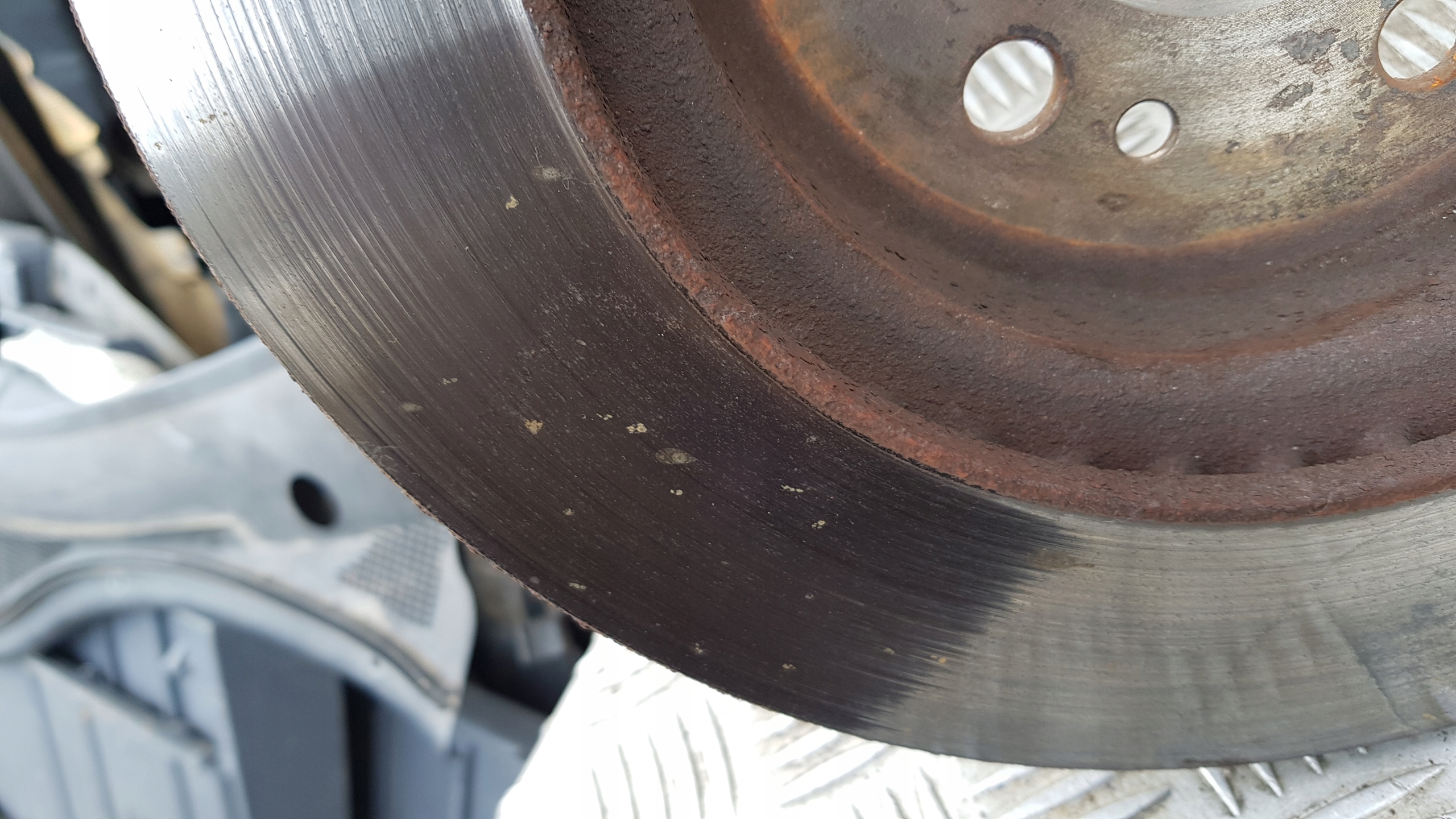 MERCEDES W163 ML 2.7 CDI calipers front discs KOMPLET