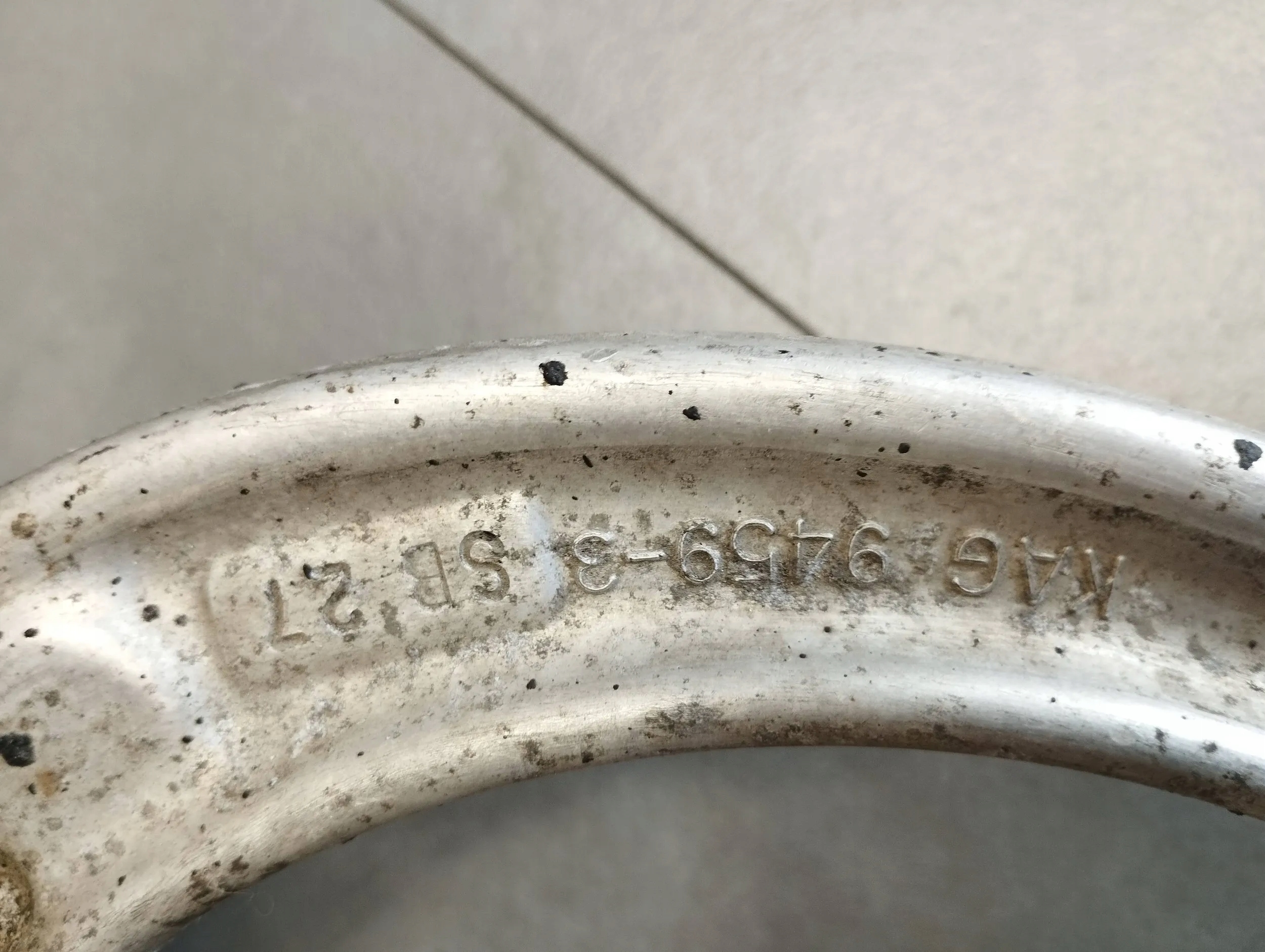 Mercedes ML W164 arm right front