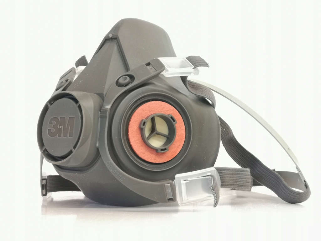 3M 6200 półmaska przeciwpyłowa z filtrami FFP2 Kod producenta 6200, T-B FFP2