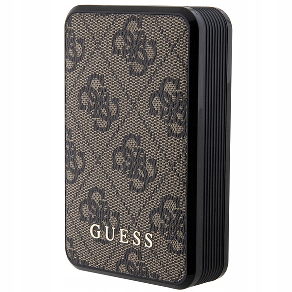 Guess Powerbank 18W,10000mAh, brązowy