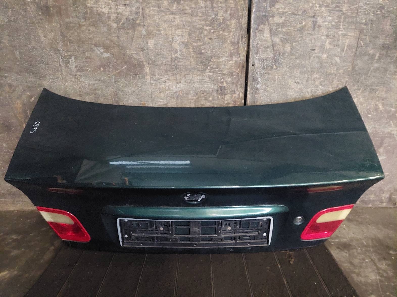complete rear part BMW E46 320I 386/6 trunk door boot bumper rear part lights