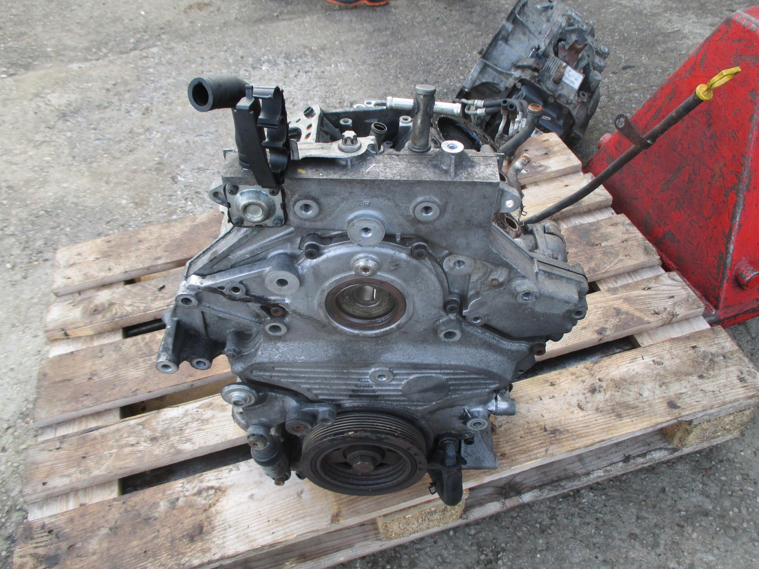 VECTRA C 3.0 02-08 SILNIK DÓŁ Z30DT