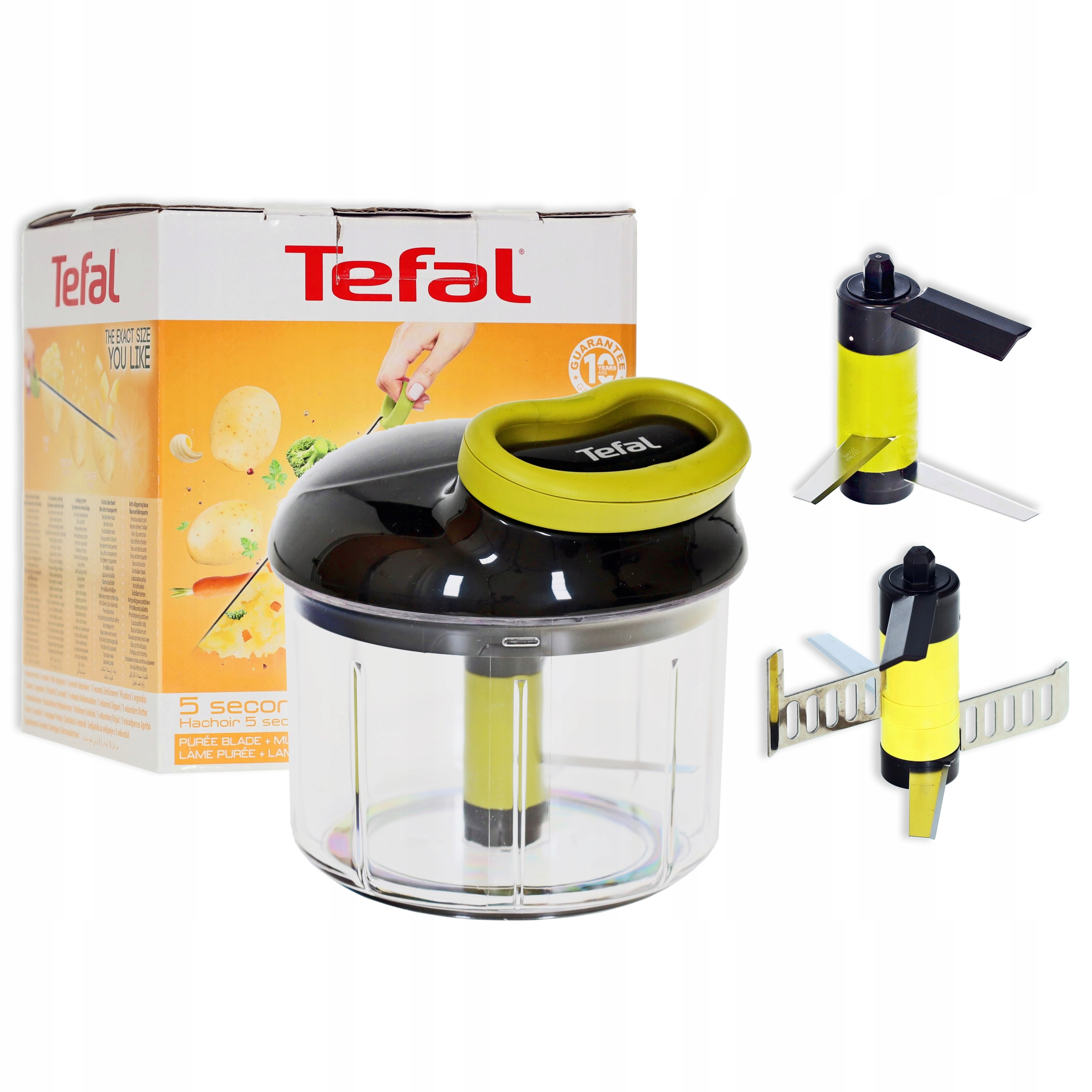 

Rozdrabniacz Chopper Siekacz Tefal warzywa orzechy