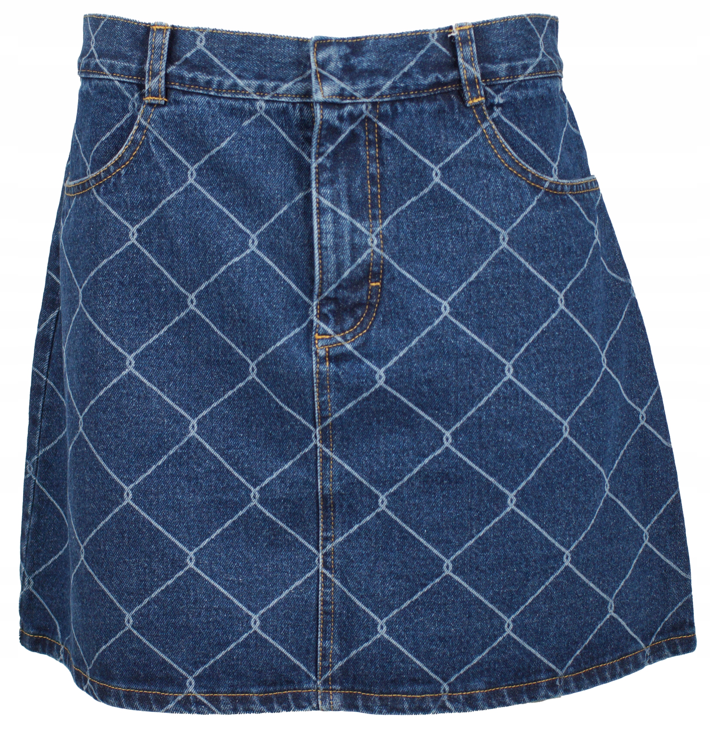 Ksenia Schnaider Modrá džínová Sukně Mini vel. M