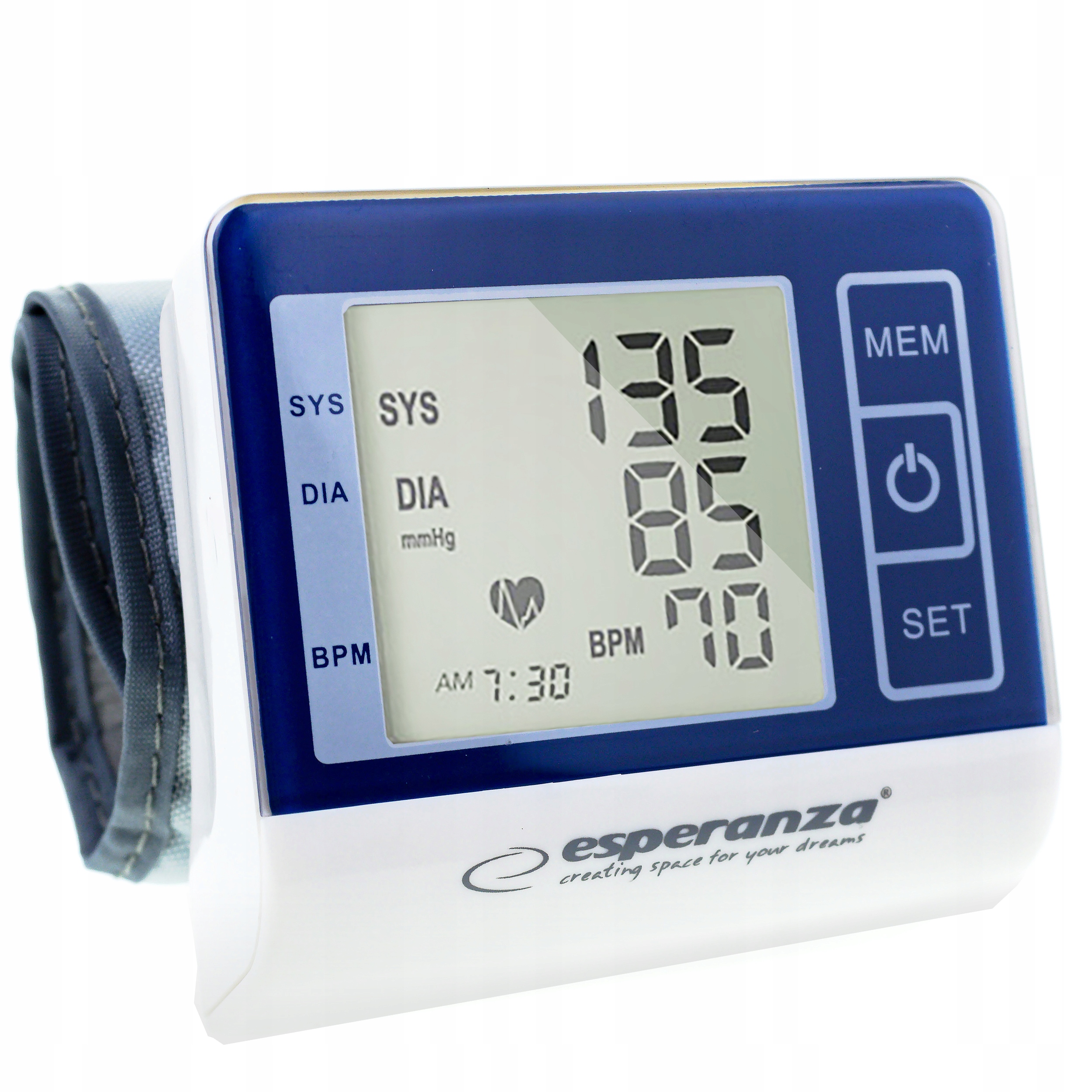 

Ciśnieniomierz Elektroniczny LCD Arytmia Polski