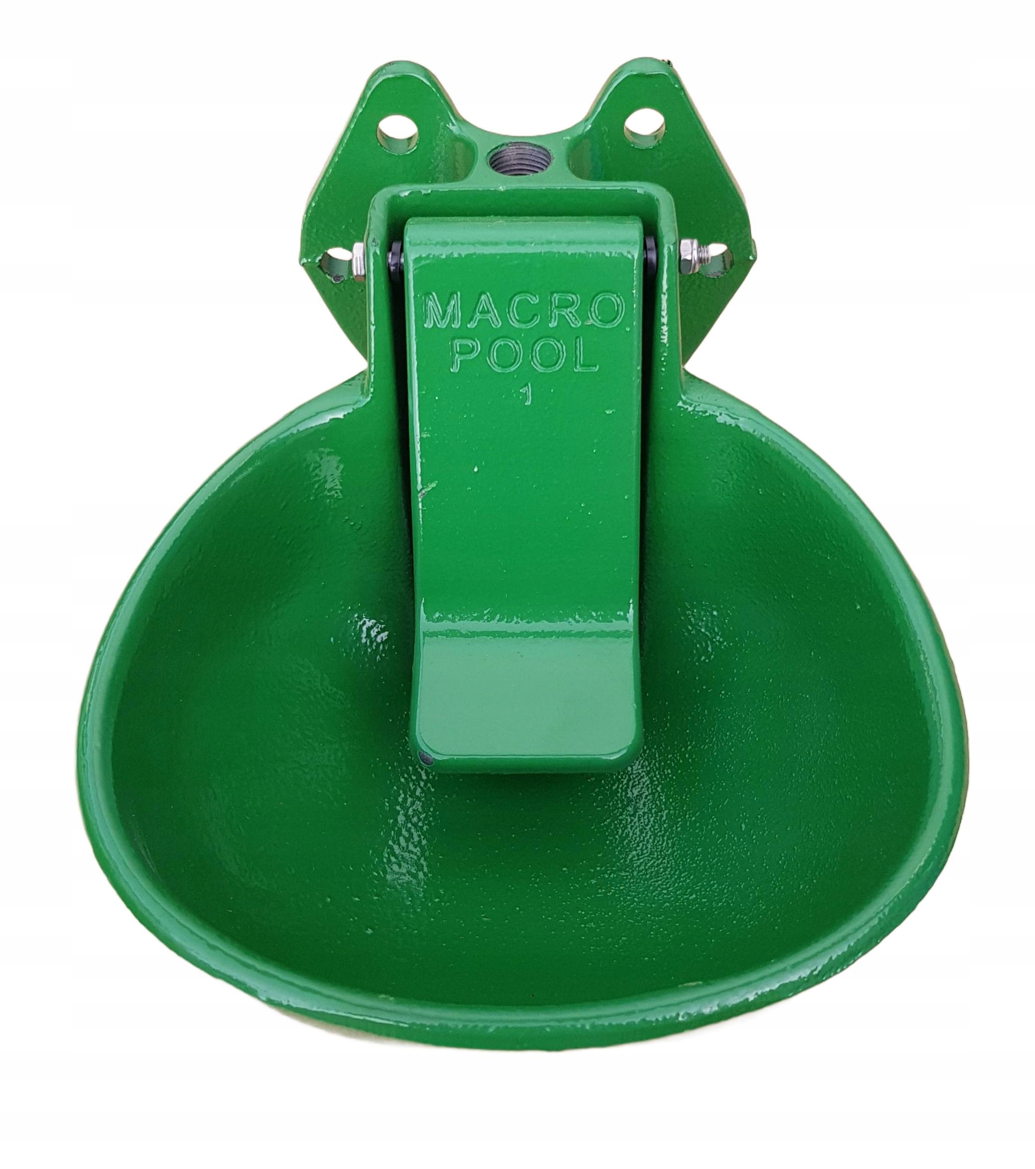 Poidło PM-5 żeliwne MacroPool Oryginalne+obejma Kod producenta 026.00