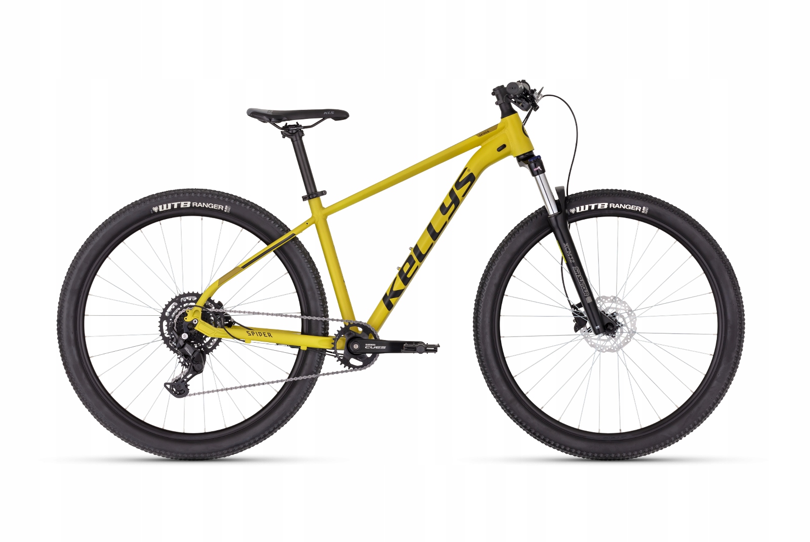 Rower górski Mtb Kellys Spider X70 rama M koło 29 " Yellow