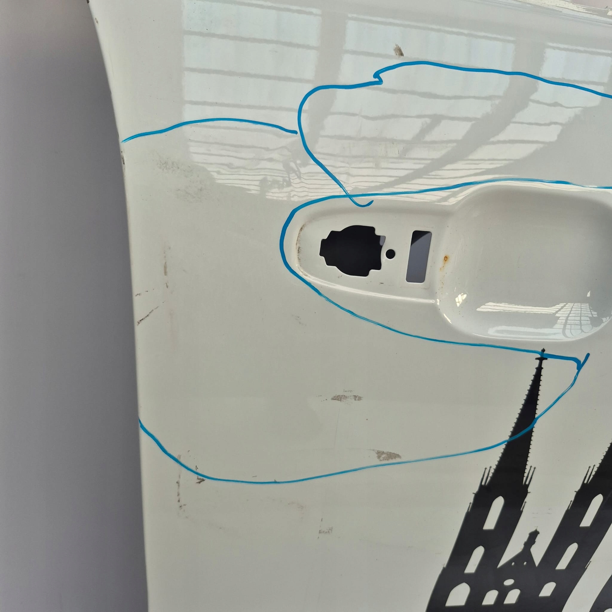 FORD KUGA MK3 III 19- door right front front