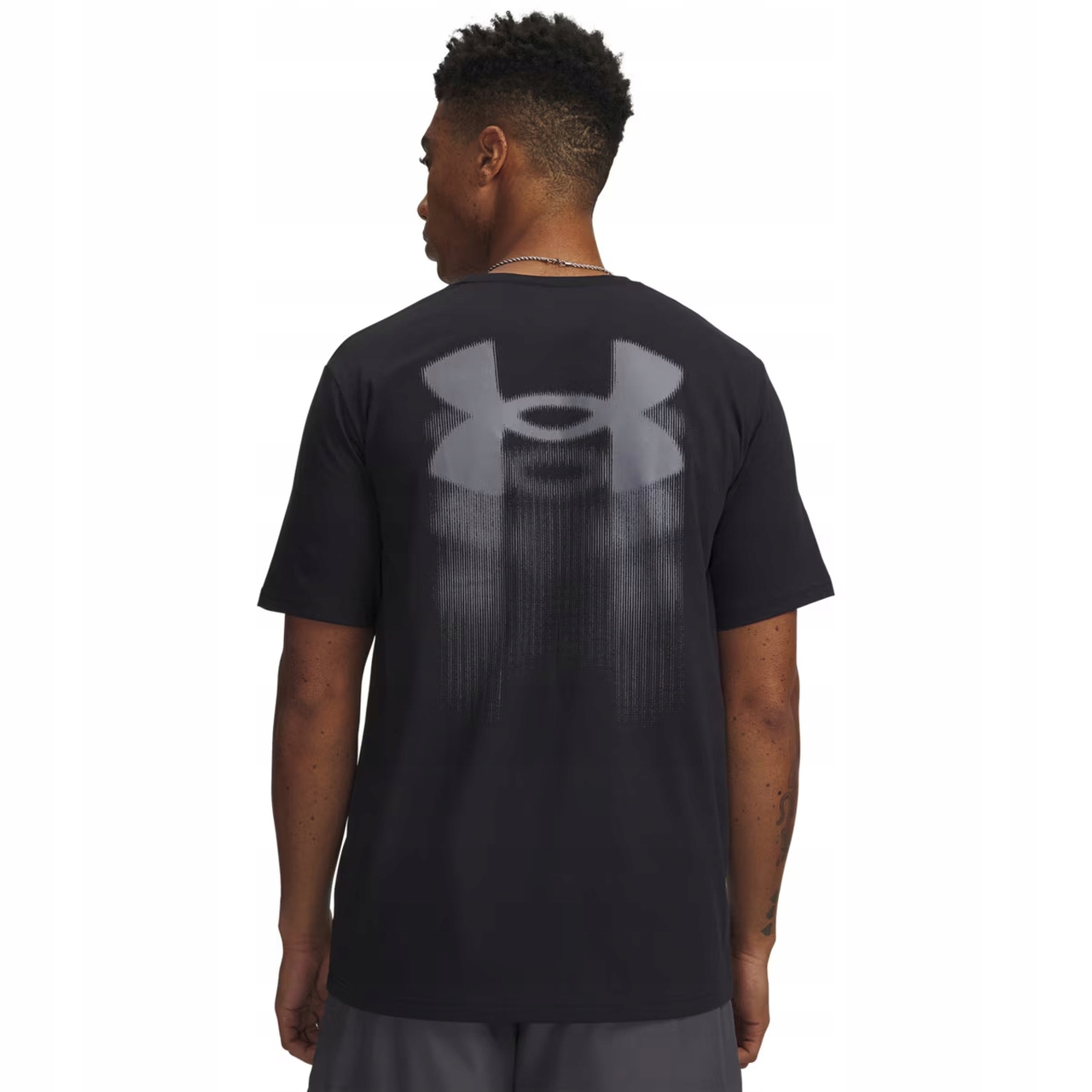 Under Armour Koszulka Męska Blur Logo Black 3XL