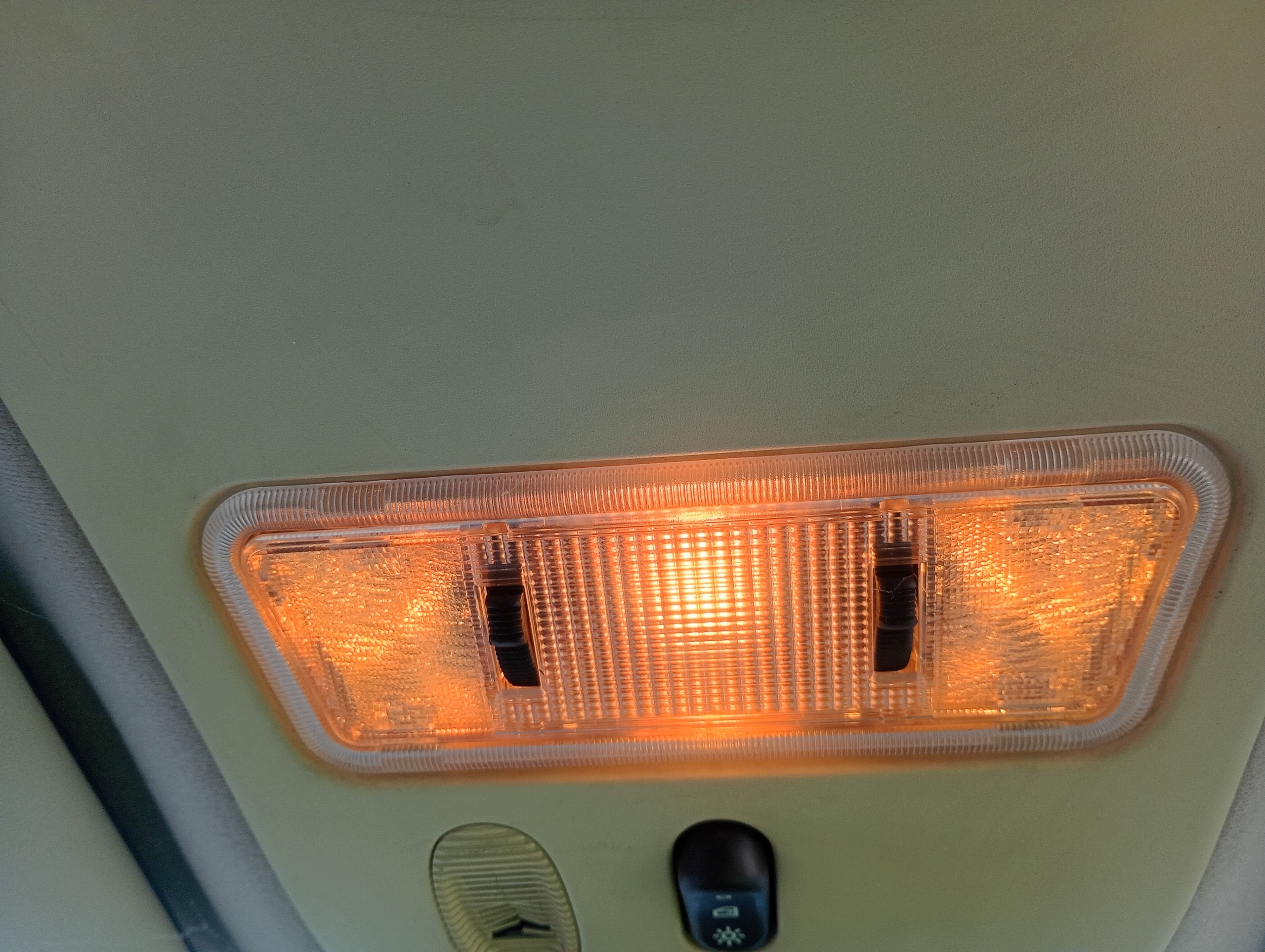 light inner sufitowa cabs oswietlenie Saab 93 9-3 98-02