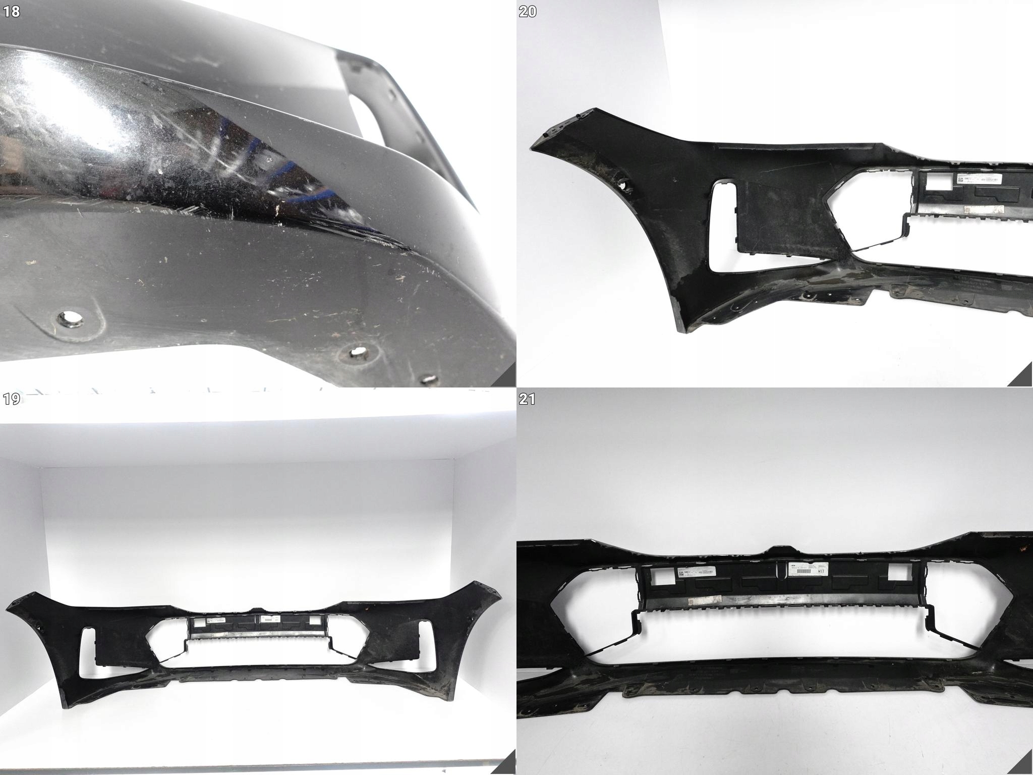 BMW 3 G20 G21 LCI LIFT m-packet 22- bumper BUMPER front (PDC)