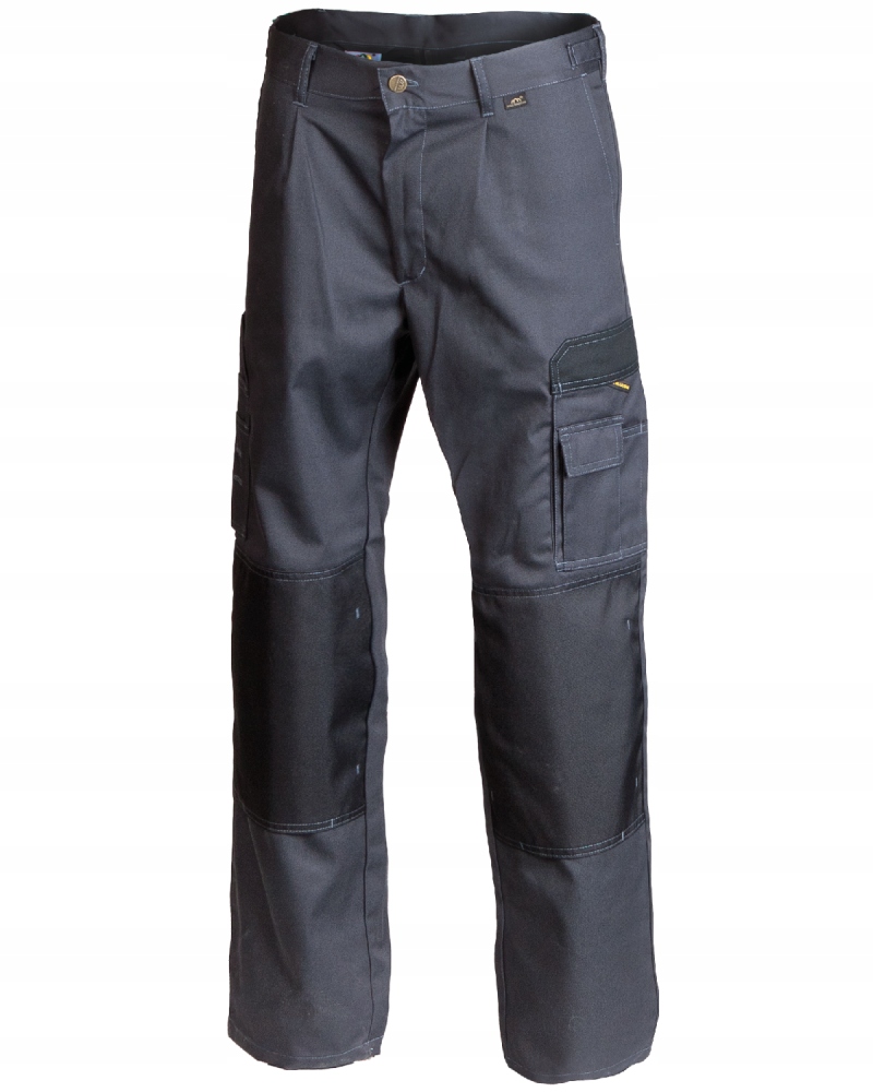 Spodnie robocze do pasa Work - Kegel-Błażusiak grafitowo/czarne rozm. 50