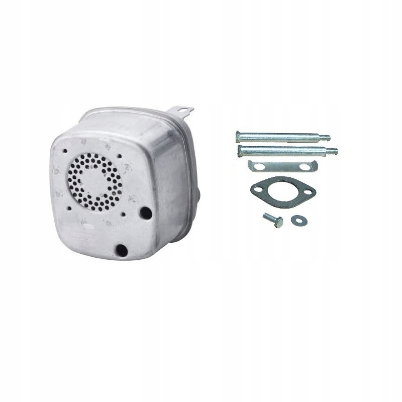 Tlumič Briggs&stratton Motory S Vertikálním