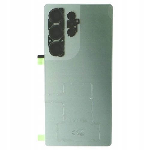 Klapka Baterie Panel Samsung Galaxy S25 Ultra S938 Pouzdro Zelená Originální