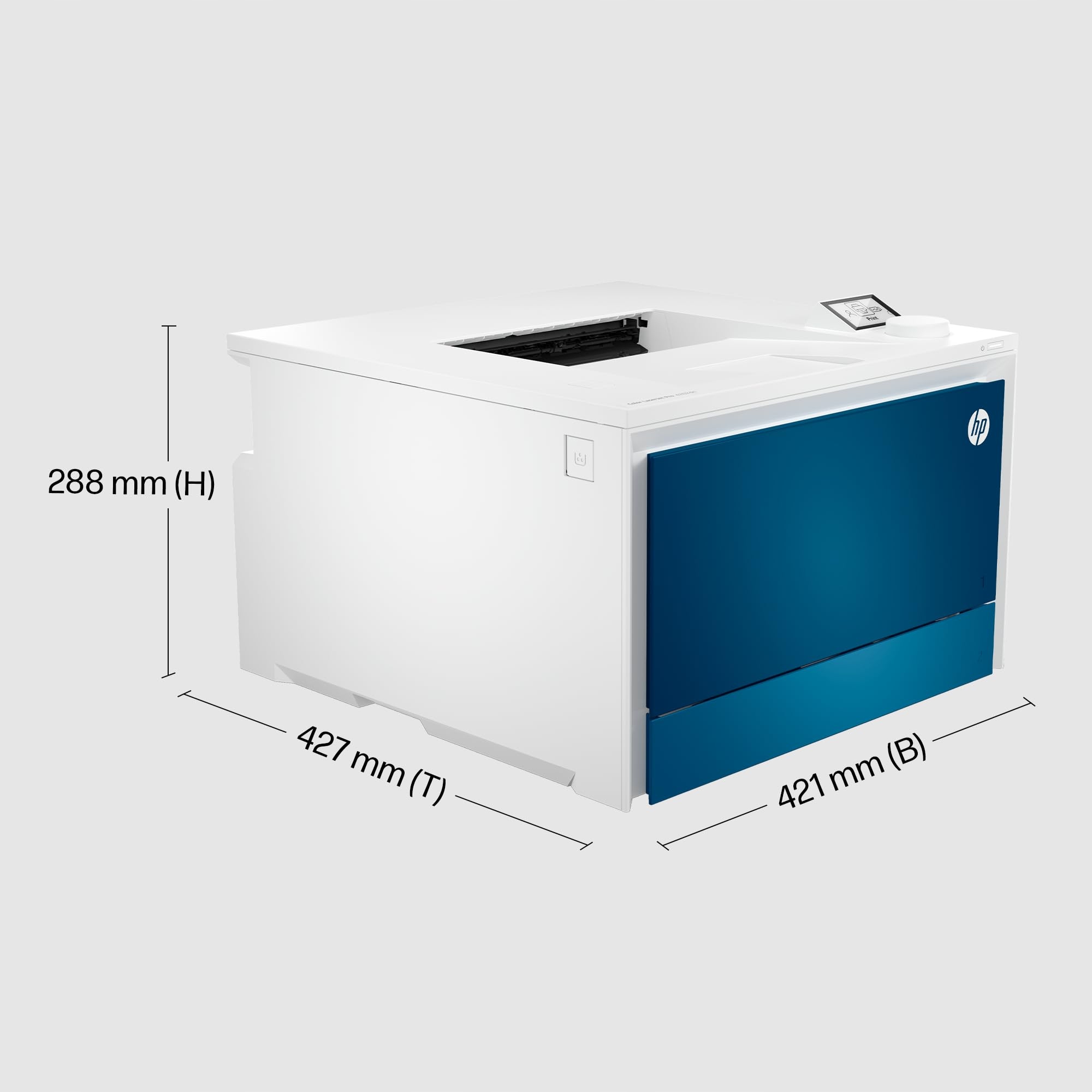 HP Kolorowa Drukarka Laserowa Pro 4202dn: Szybki Druk Dwustronny — miniatura 5