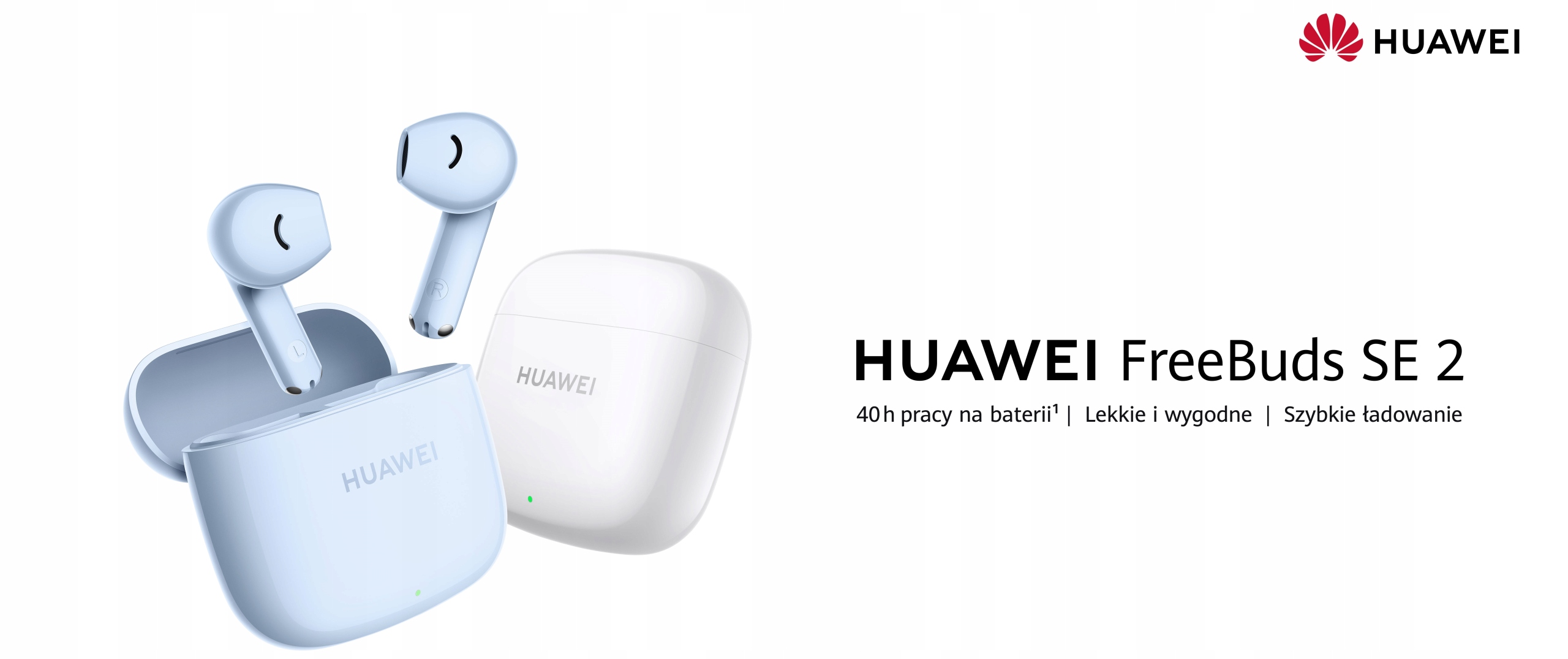 Słuchawki bezprzewodowe douszne Huawei FreeBuds Se 2