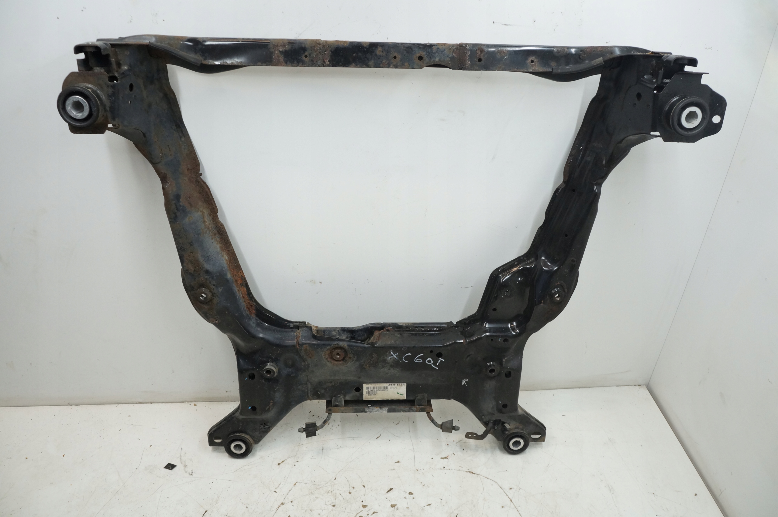 VOLVO XC60 I LIFT WÓZEK SANKI PRZÓD PRZEDNIE KOŁYSKA RAMA