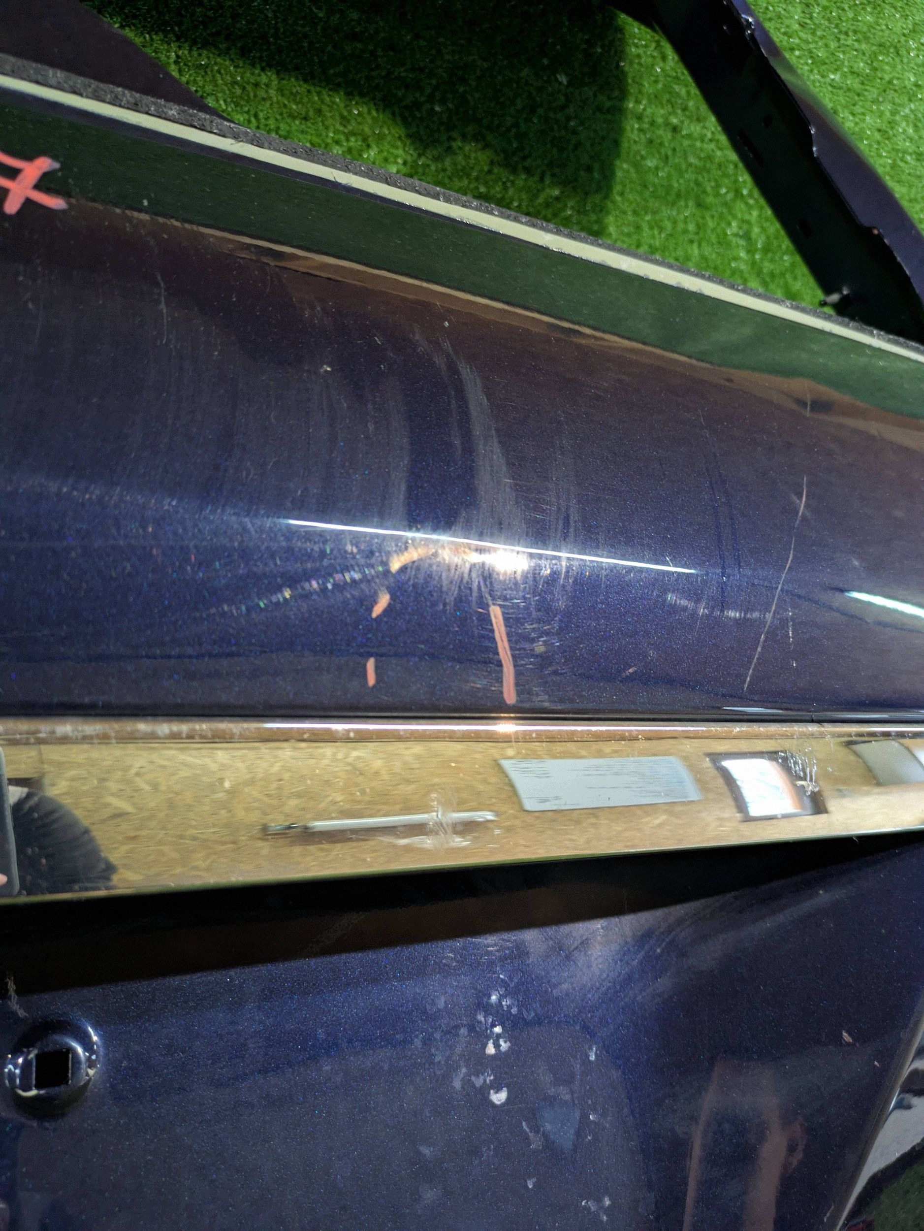 Heckklappe heck Kofferraum MERCEDES GLS W166 NR.K367