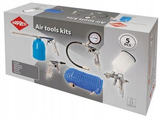 Zestaw Akcesoriów Pneumatycznych Euro AIRPRESS