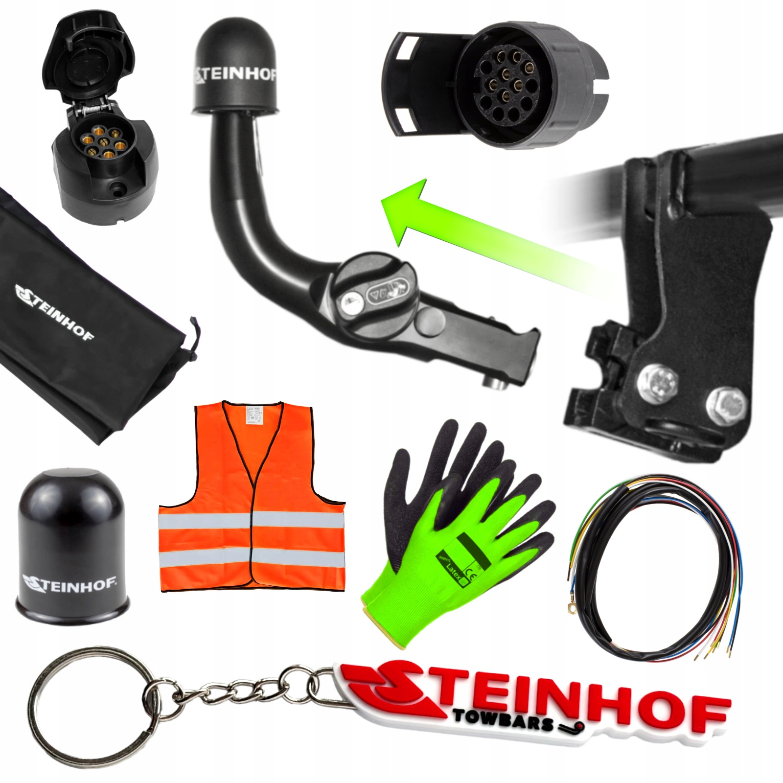 Odnímateľný hák Nissan Murano Z50 Suv 03-08 Zväzok 7 Pin