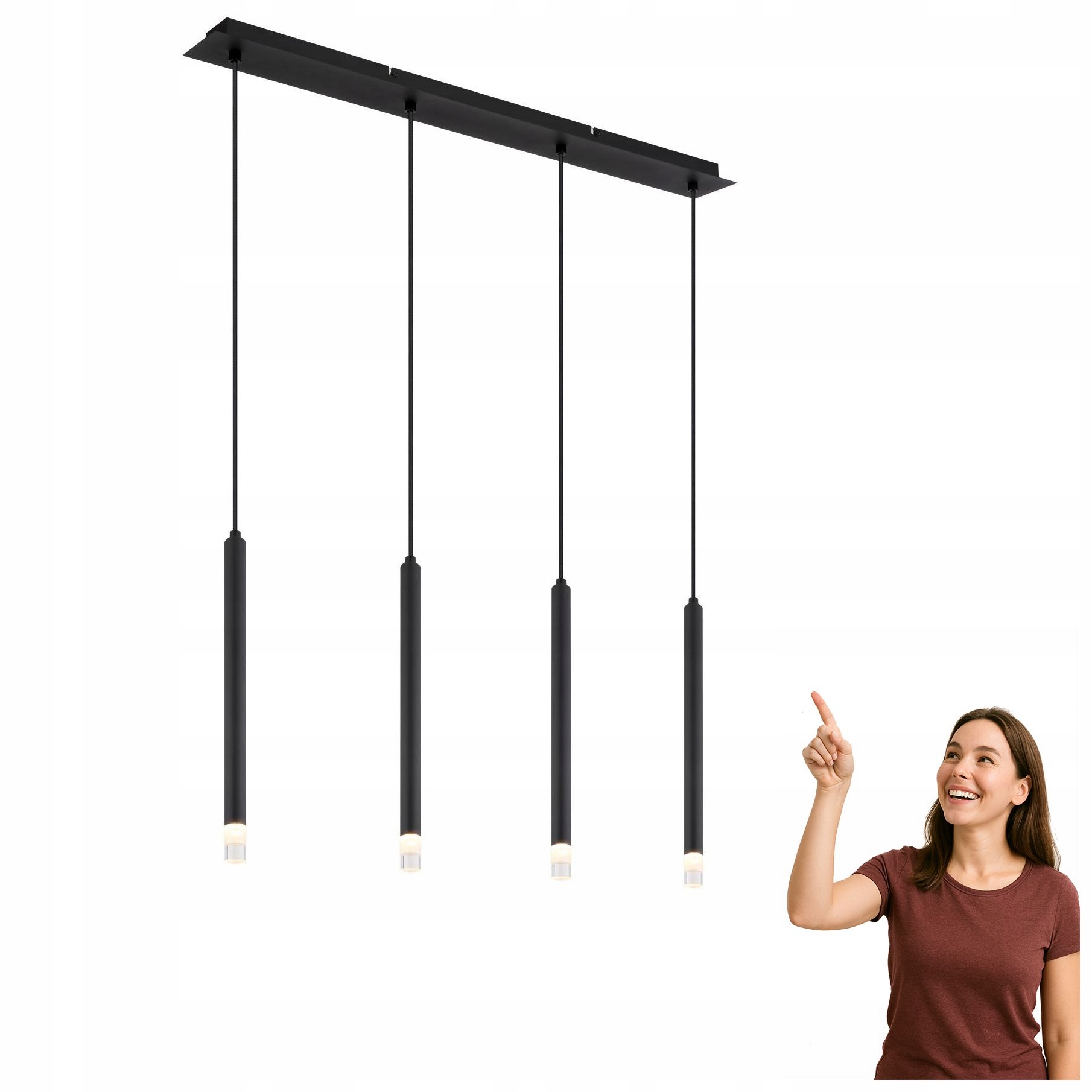 Závesná lampa Blake 15629-4 Globo