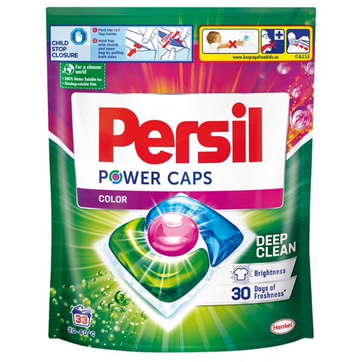 

Persil Power Caps Kapsułki do Prania Koloru 33 szt