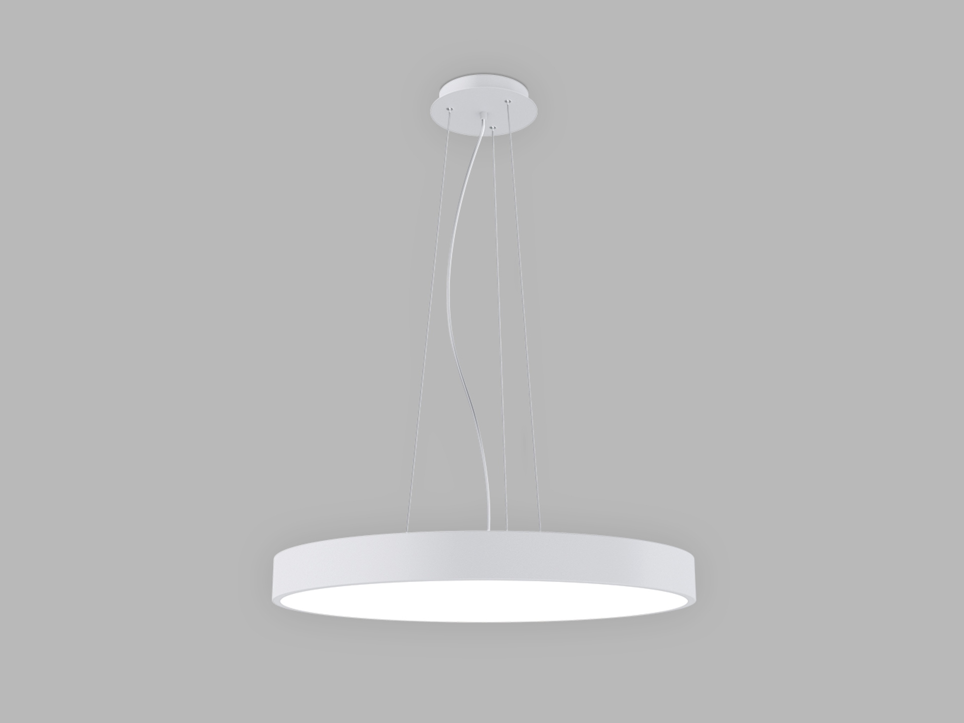 LED2 3274351D Závesné svietidlo Mono Slim 60 Pz, W Dali/push DIM 60W 2CCT 3