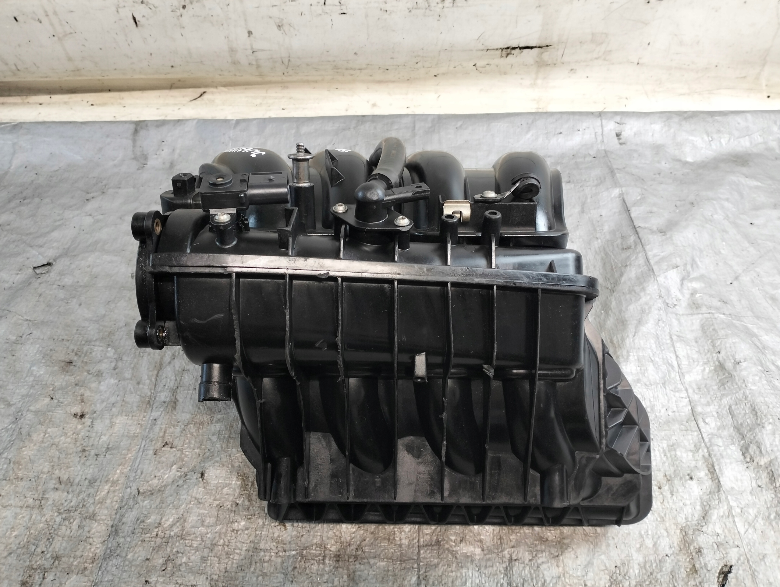 intake manifold BMW E46 318I 04r FL OE 1437939