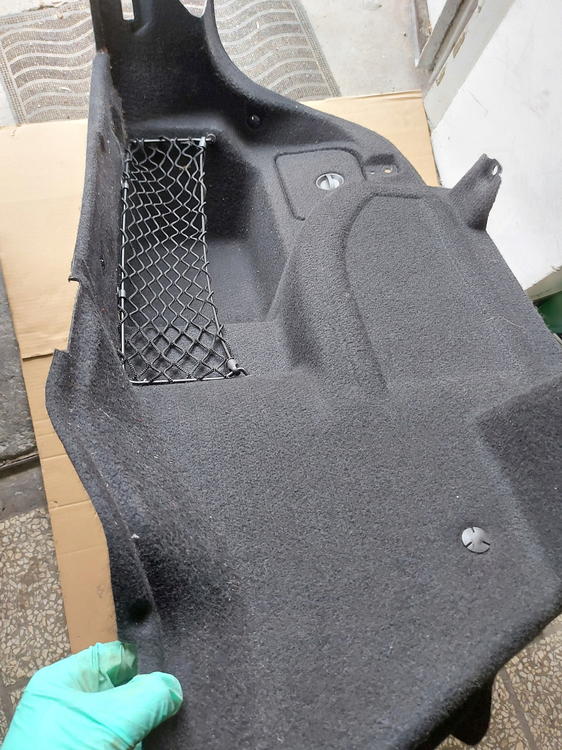 side upholstery boot left MERCEDES E COUPE W207 OE