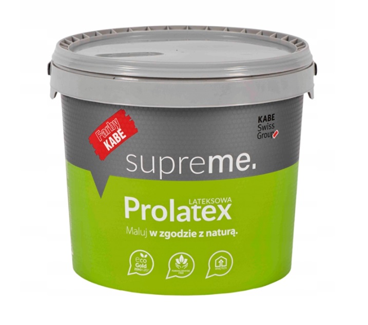Latexová farba Kabe Prolatex 10 L