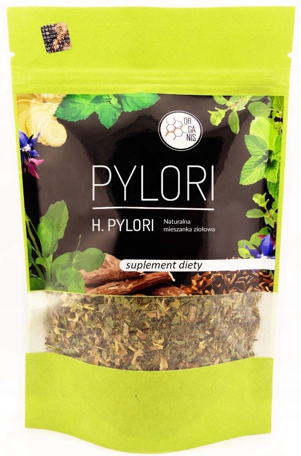 

Zioła na Helicobacter Pylori Wrzody Lukrecja 150g