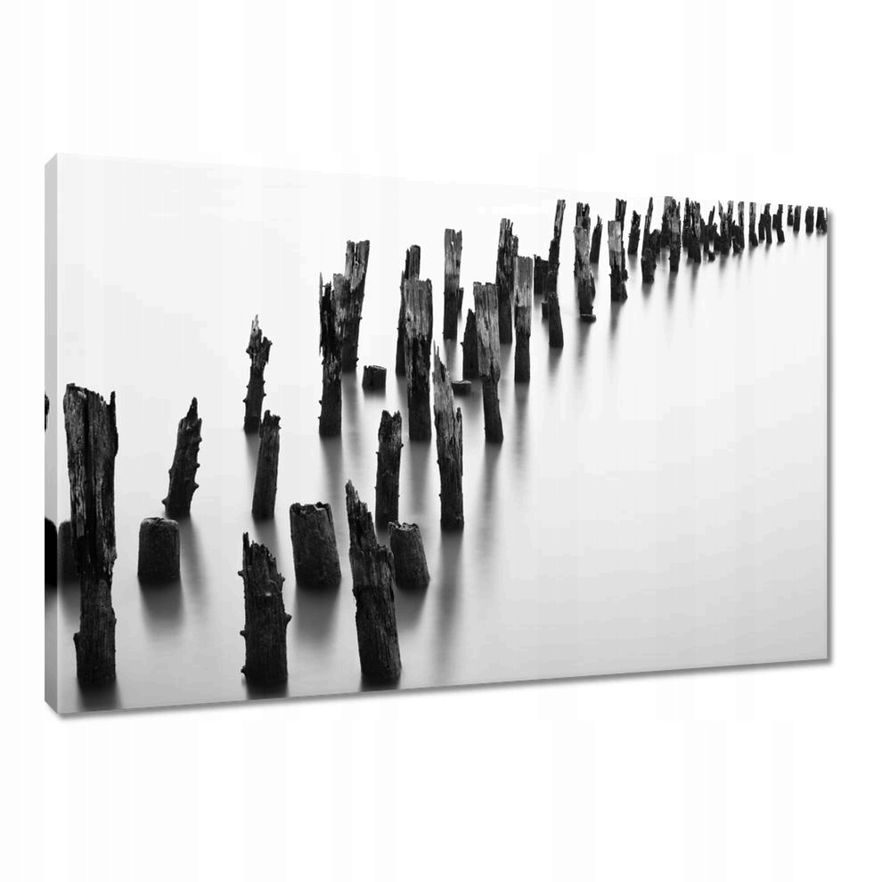 

Obrazy 90x60 Pale Falochron Morze