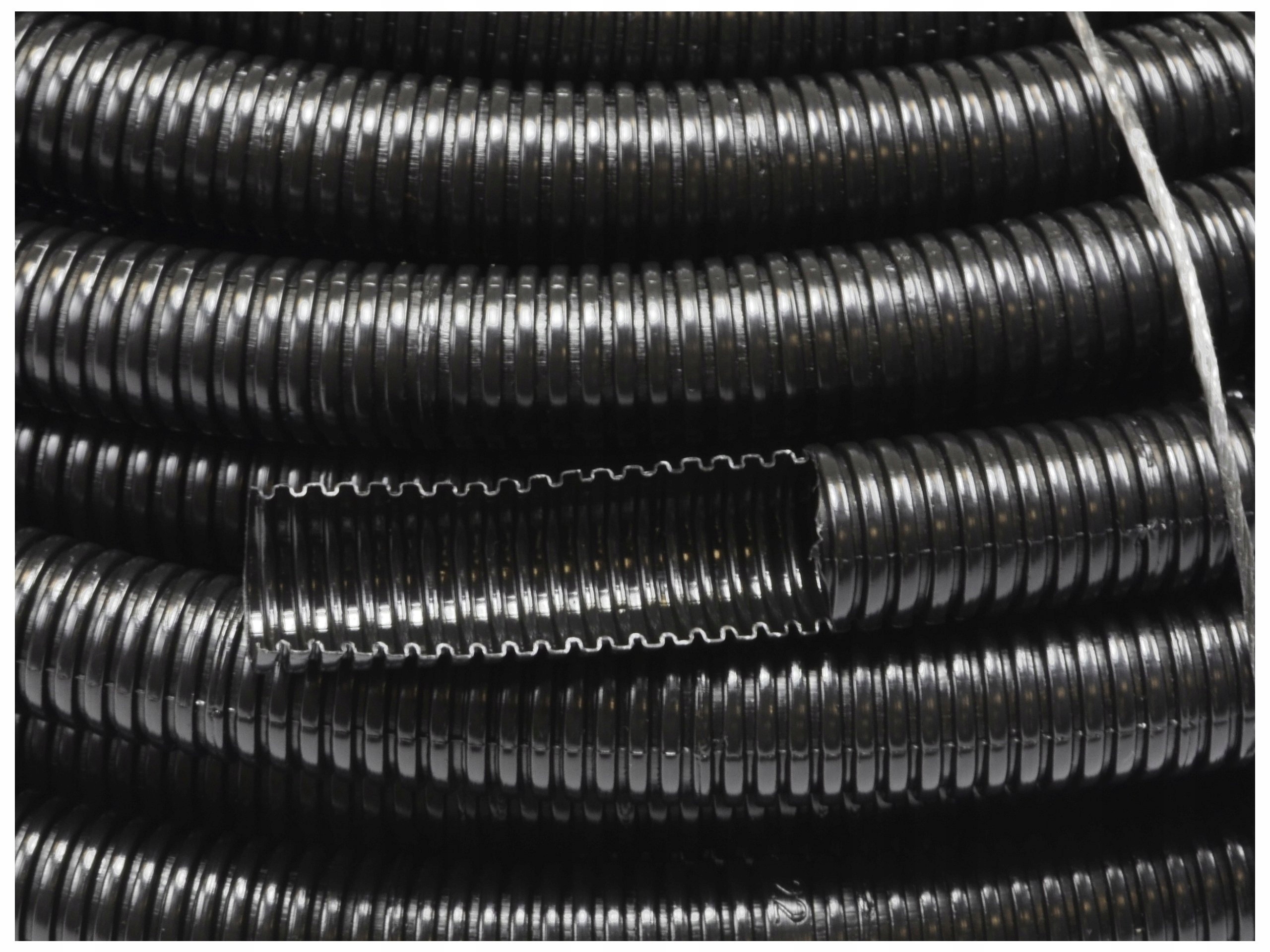 Peszel samochodowy rura karbowana 10/7mm 50m Producent części Inny