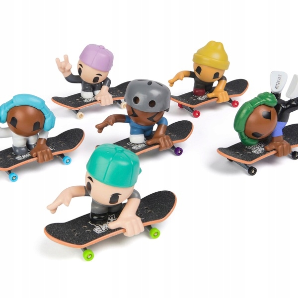Spin Master Tech Deck SK8 Crew Pack Deskorolka Fingerboard+skater