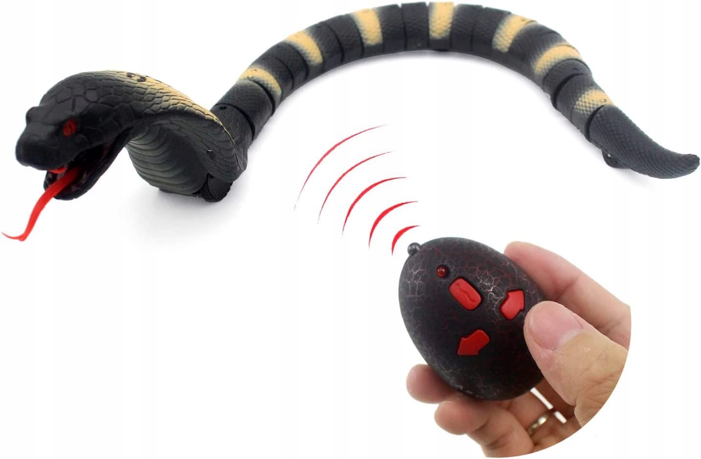 REAL WILD - REMOTE CONTROLED COBRA SNAKE - (20248)