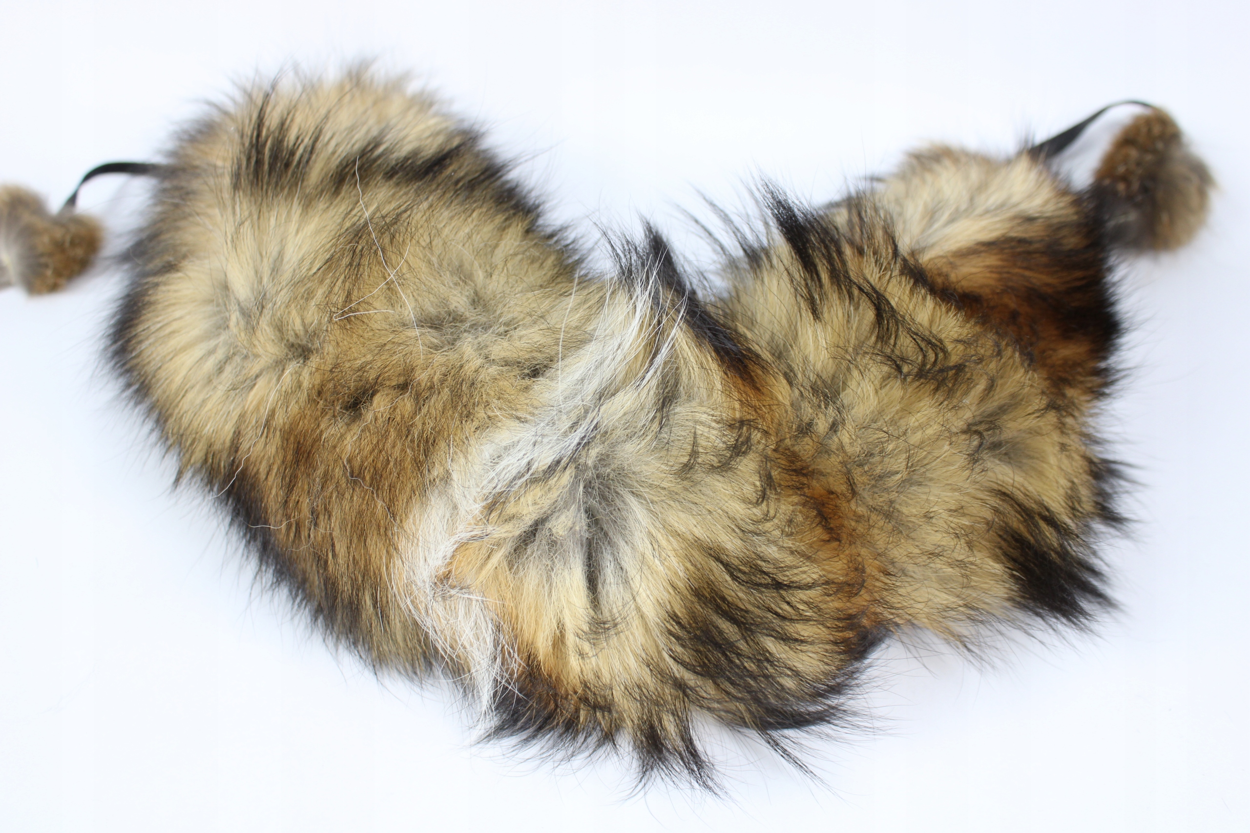 Kołnierz z lisa puszysty 100%NATURALNY Model K12