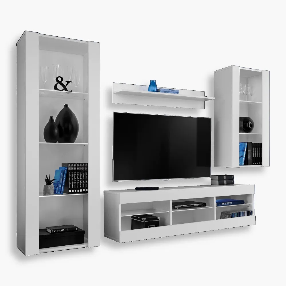 komodee Tivoli Medio Rtv sada do obývacího pokoje, bílá