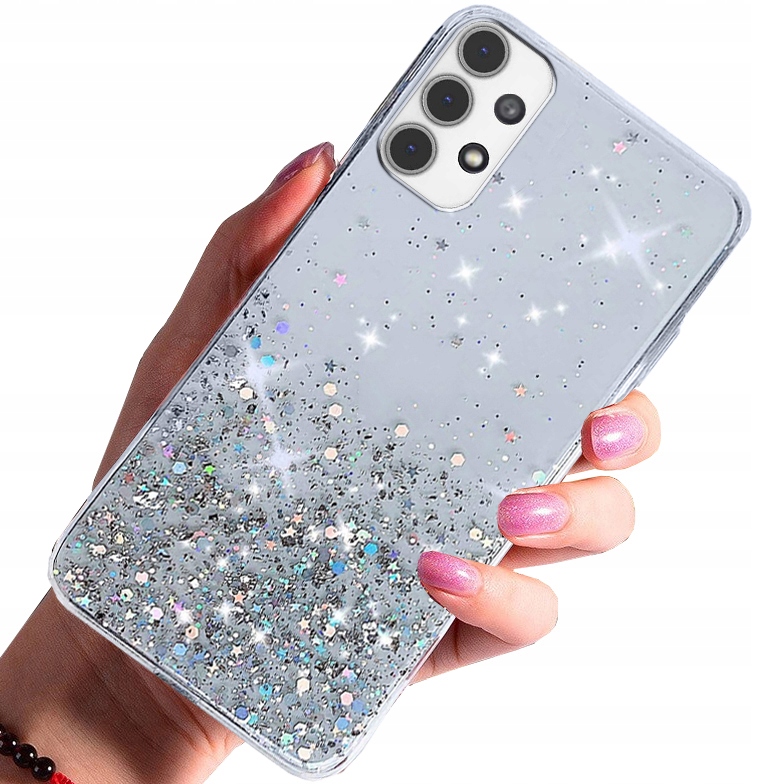 

Etui do Samsung Galaxy A32 4G Brokat Case Szkło