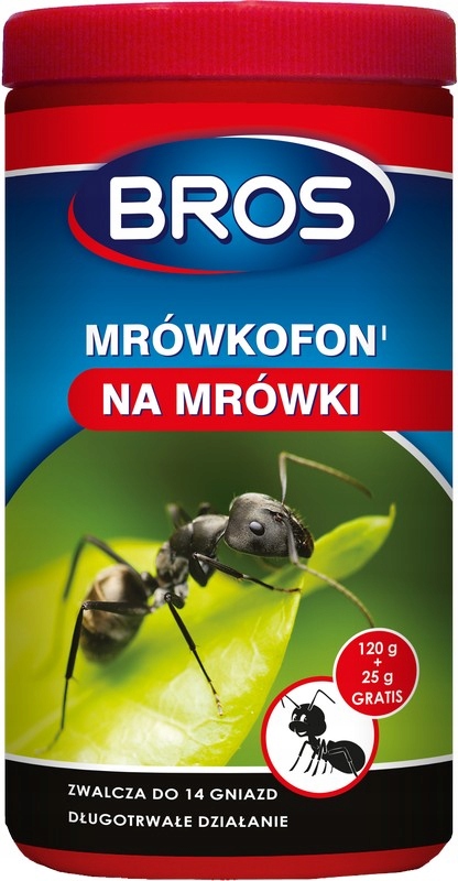 

Mrówkofon środek Na Mrówki 120g+25g Bros