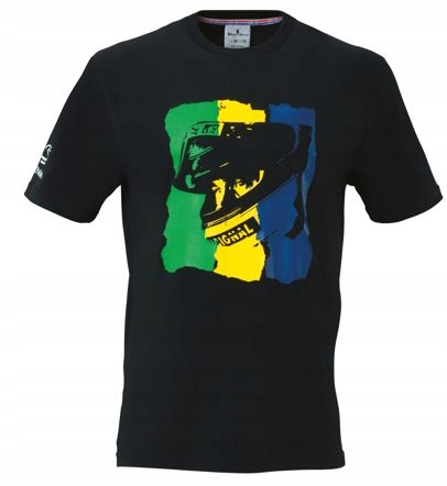Tričko Racing Spirit Senna Limited Edition veľ XL taška zdarma