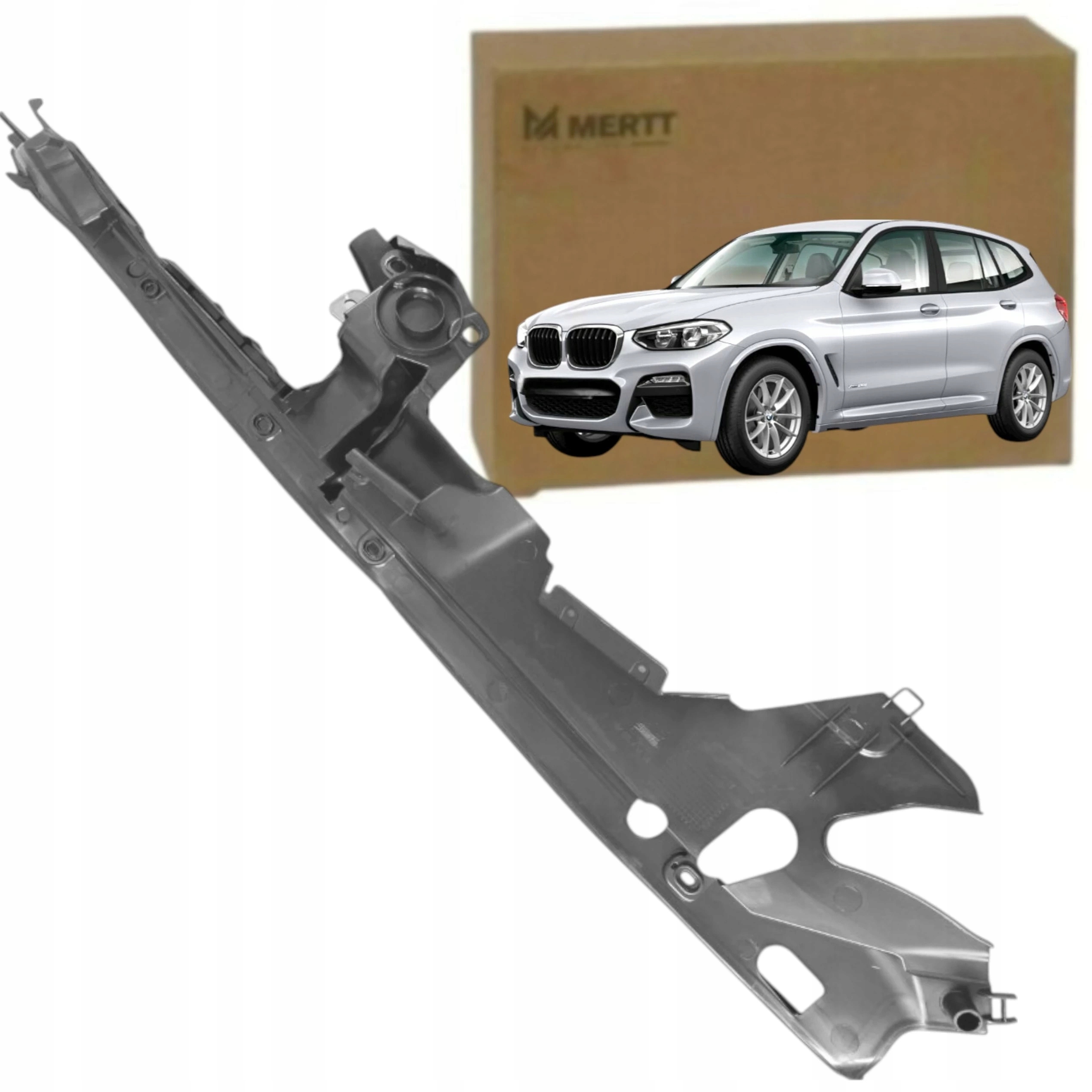 Bmw X3 G01 X4 G02 2017 Těsnění Boční Stěny Lem Blatníka Levý